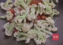 番茄烩花菜的做法图解6