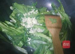 蒜蓉油麦菜的做法图解5