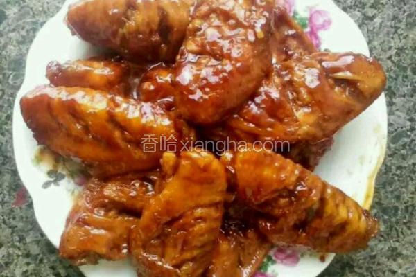 可乐鸡翅