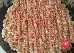香菇酿肉的做法图解2