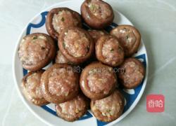 香菇酿肉的做法图解4