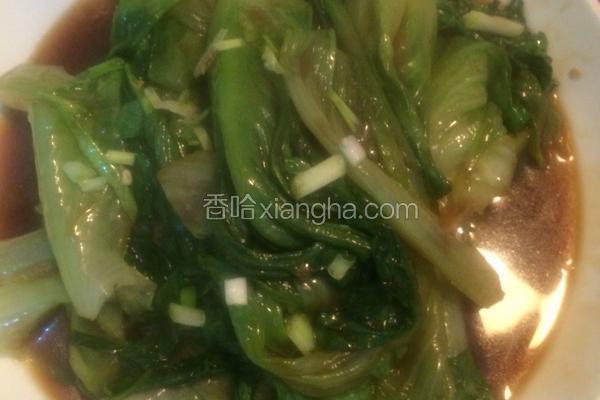 蚝油生菜