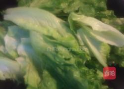 蚝油生菜的做法图解3