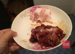 茭白炒肉的做法图解2