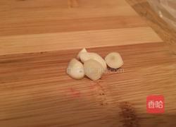 茭白炒肉的做法图解3