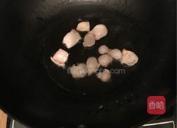 茭白炒肉的做法图解4