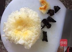 双耳素烩的做法图解1
