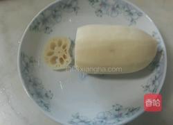 蜜汁红糖糯米藕的做法图解3