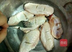 烤鸡中翅的做法图解3