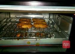 烤鸡中翅的做法图解8
