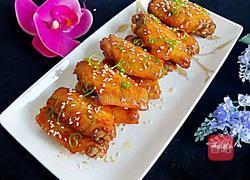 蜂蜜烤翅的做法图解13