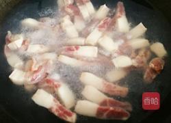 双菇烧肉的做法图解5
