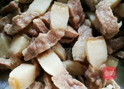 双菇烧肉的做法图解6