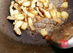 双菇烧肉的做法图解12