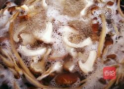 双菇烧肉的做法图解7