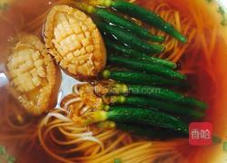 小黄瓜鲍鱼面的做法图解5