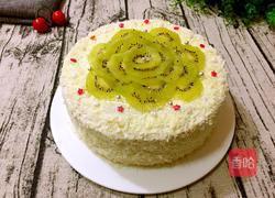 巧克力水果蛋糕的做法图解16