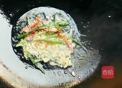 胡萝卜炒佛手瓜的做法图解7