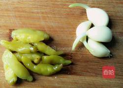 菠菜拌油豆皮的做法图解5