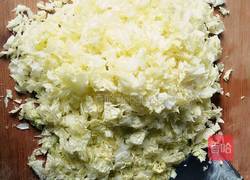 白菜萝卜猪肉包子馅的做法图解5