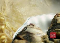 鲫鱼豆芽汤的做法图解12