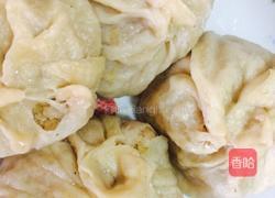 皮薄陷大酸菜肉包的做法图解5