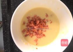 火腿鸡蛋饼的做法图解3