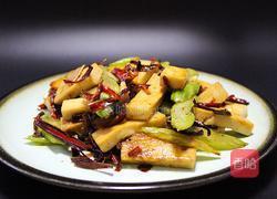 西芹千叶豆腐的做法图解10