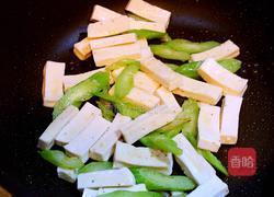 西芹千叶豆腐的做法图解8