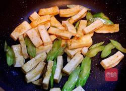 西芹千叶豆腐的做法图解9