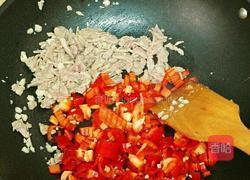 小炒豆角的做法图解4