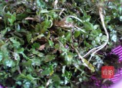 荠菜渣豆腐的做法图解1