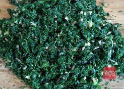 荠菜渣豆腐的做法图解4