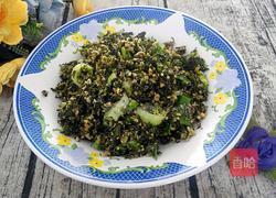 荠菜渣豆腐的做法图解10