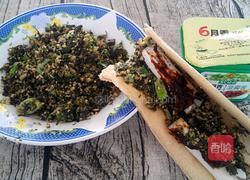 荠菜渣豆腐的做法图解9