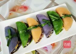 什锦米饭可丽饼的做法图解5