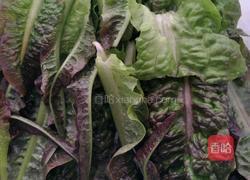 凉拌莴笋叶的做法图解1