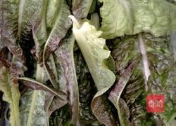 凉拌莴笋叶的做法图解2