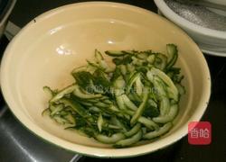 炒黄瓜片的做法图解3