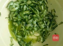 炒黄瓜片的做法图解5
