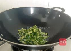 炒黄瓜片的做法图解7
