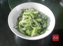 炒黄瓜片的做法图解9