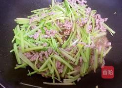香芹炒牛肉的做法图解7