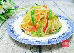 酸辣萝卜丝的做法图解6