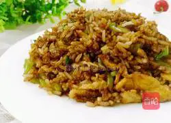 Soy Sauce Fried Rice Recipe Illustration 10