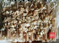 剁椒蒜蓉蒸金针菇的做法图解4