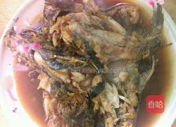 酱焖嘎鱼的做法图解4