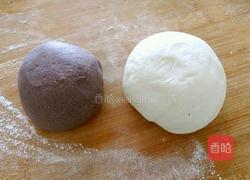 金钱黑米面豆沙包的做法图解5