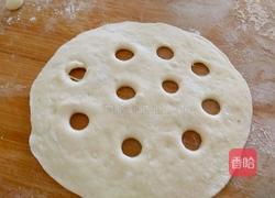 金钱黑米面豆沙包的做法图解9