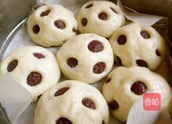 金钱黑米面豆沙包的做法图解12
